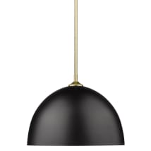 Olympic Gold / Matte Black